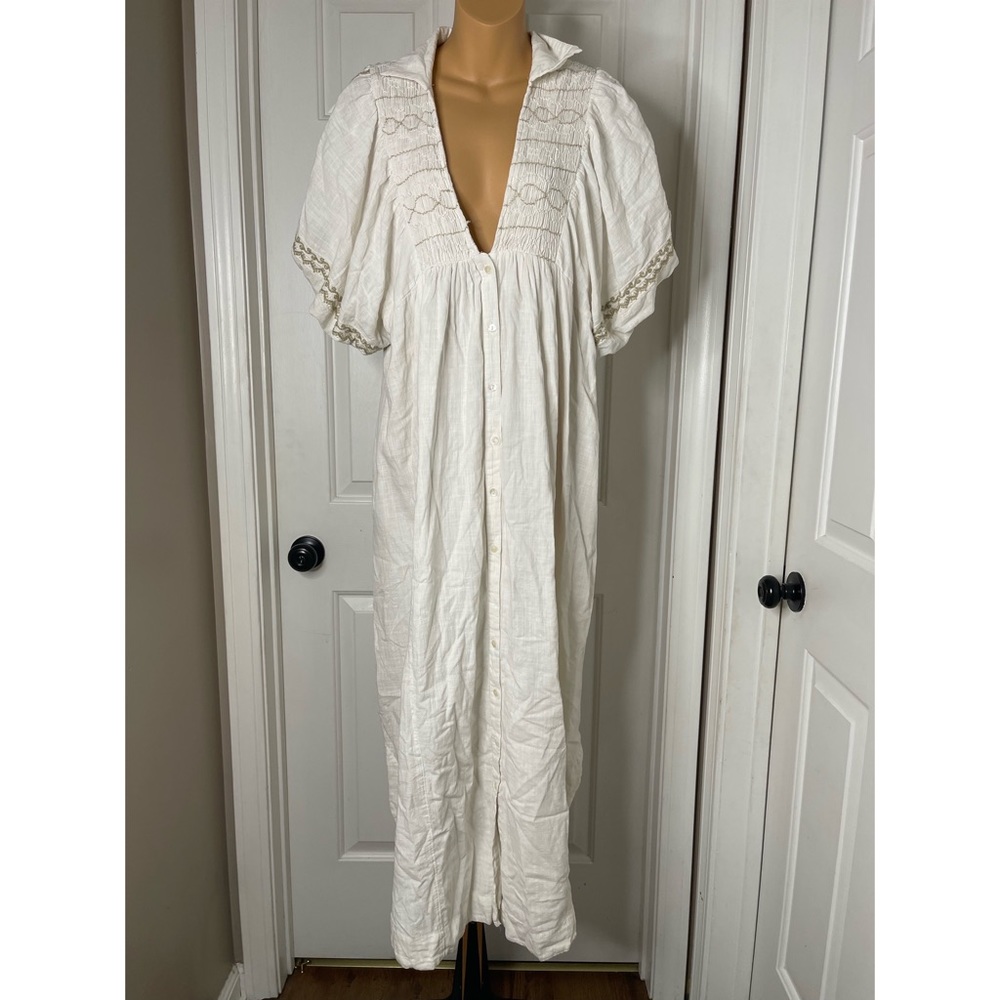Free People Samantha Shirtdress - Picture 4 of 7